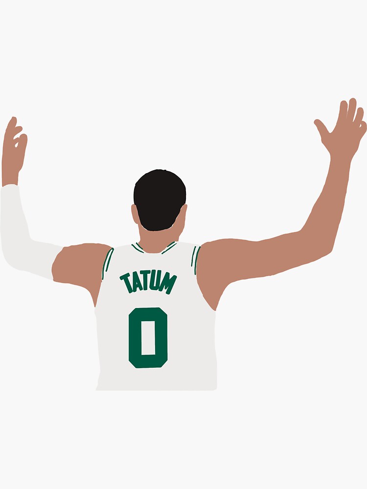 Jayson Tatum - Jayson Tatum Design - Sticker