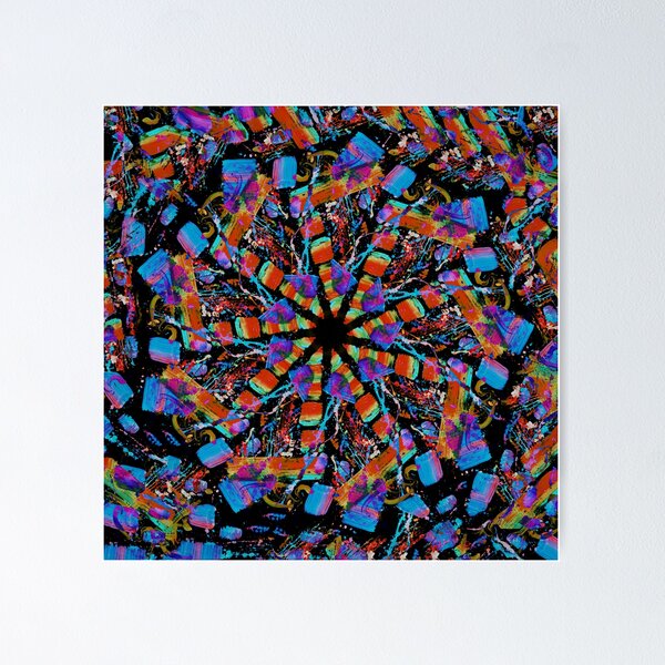 Item preview, STP Screen Transfer Process - 352 - WDVMM - 731 - Abstract Turing 4 designed and sold by WetdryvacRB01.