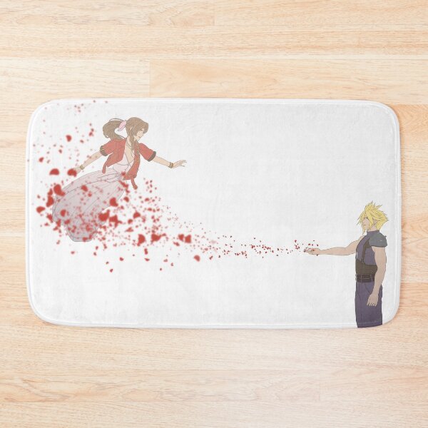 Item preview, Final Fantasy VII - Cloud & Aerith: Anemone designed and sold by Makanani.