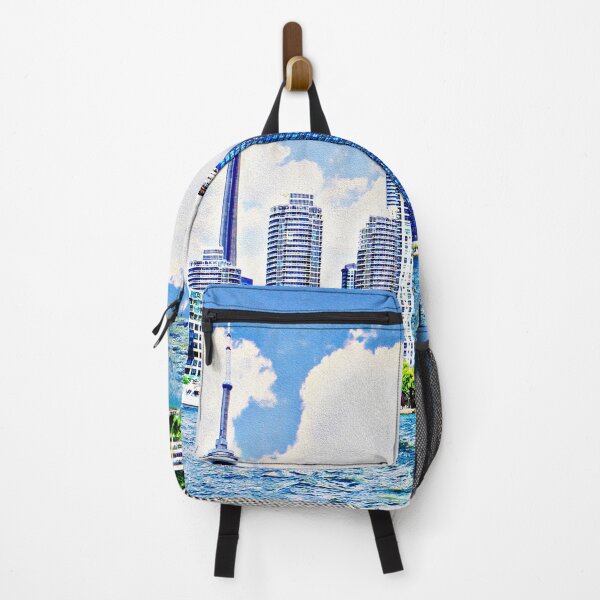 Item preview, Toronto Harbour on a Sunny Afternoon designed and sold by ninasilver.