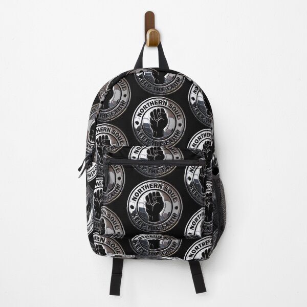 Item preview, Northern Soul Keep The Faith in chrome effect. designed and sold by fatbanana.
