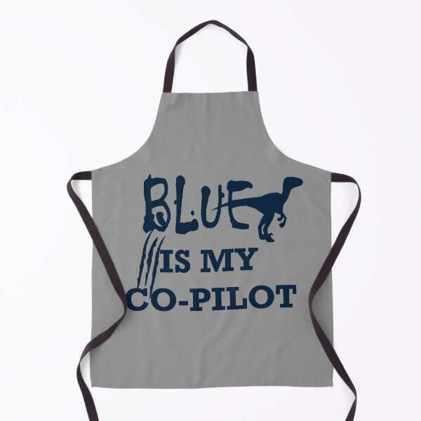 Item preview, Blue Is My Co-Pilot designed and sold by emberkyrlee.