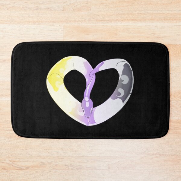 Item preview, Ball Python Heart (Non Binary Pied) designed and sold by Sumire76.