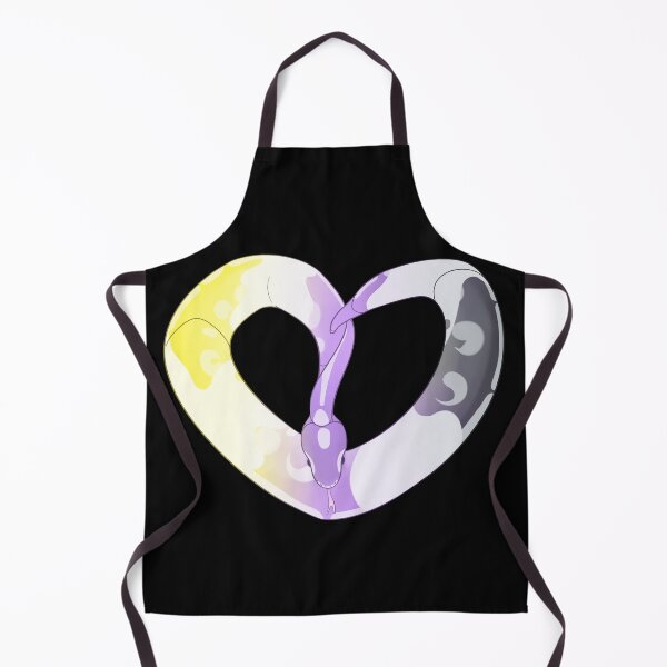 Item preview, Ball Python Heart (Non Binary Pied) designed and sold by Sumire76.