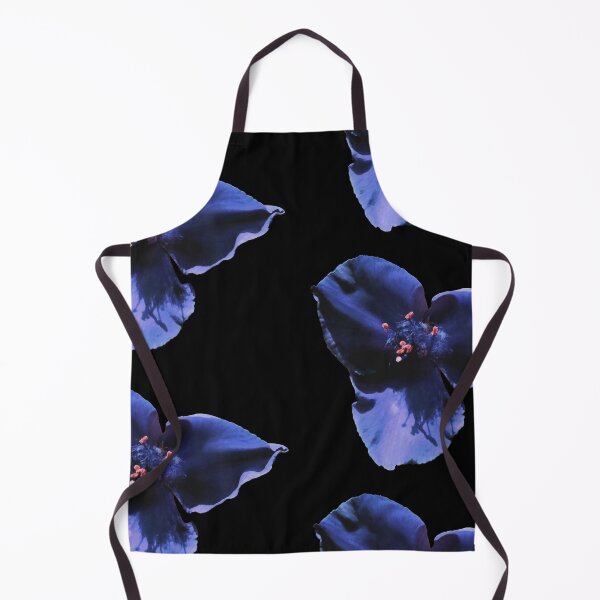 Item preview, Dark Blue Spiderwort Flower designed and sold by WildandDivine.
