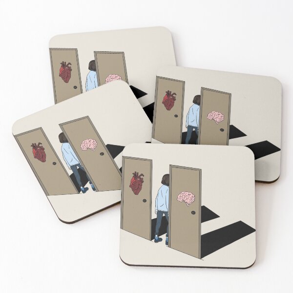 Item preview, Choose between your brain or your heart designed and sold by WAVE Store.