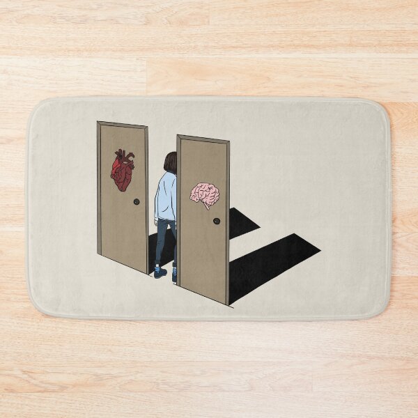 Item preview, Choose between your brain or your heart designed and sold by WAVE Store.