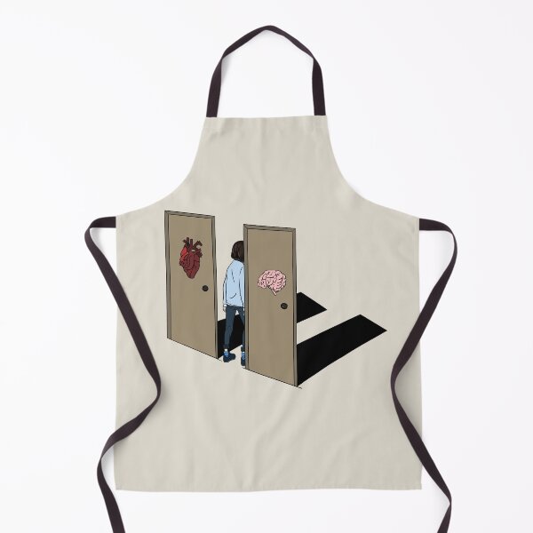 Item preview, Choose between your brain or your heart designed and sold by WAVE Store.