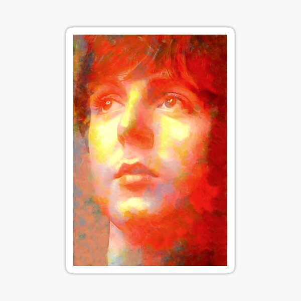 Macca Sticker