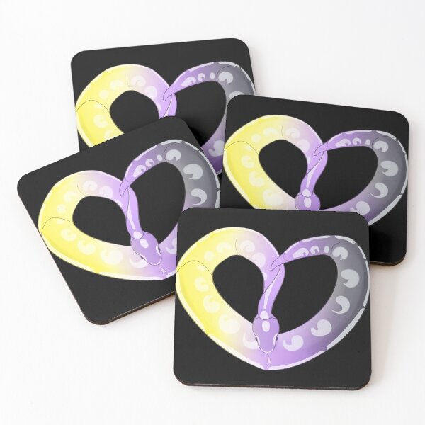Item preview, Ball Python Heart (Non Binary Mystic) designed and sold by Sumire76.