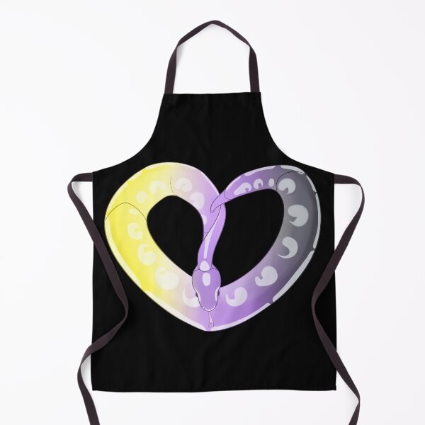 Item preview, Ball Python Heart (Non Binary Mystic) designed and sold by Sumire76.