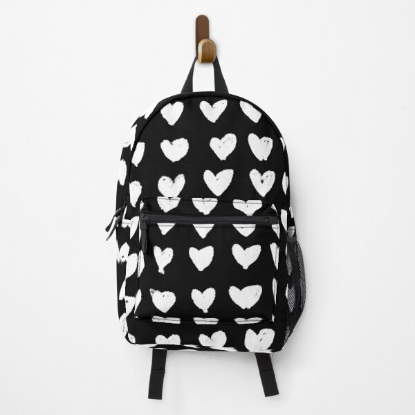 Item preview, White Watercolor Hand Painted Hearts designed and sold by MarzStudio.