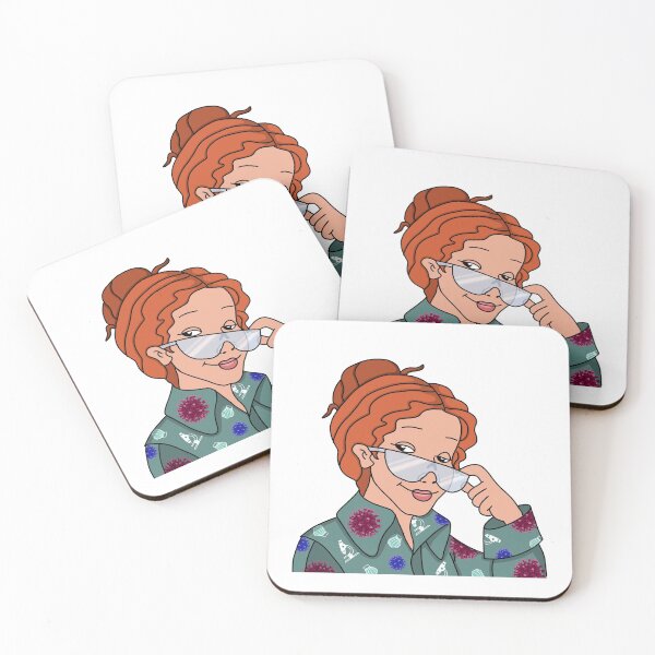 Item preview, Ms. Frizzle designed and sold by Caitlin Godwin.