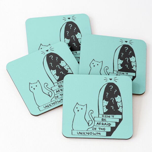 Item preview, Cats - Don't be afraid of the unknown designed and sold by crismk.