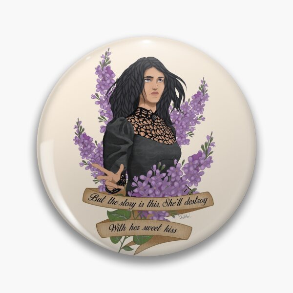 Item preview, The Witcher - Yennefer of Vengerberg designed and sold by Inky Cap.