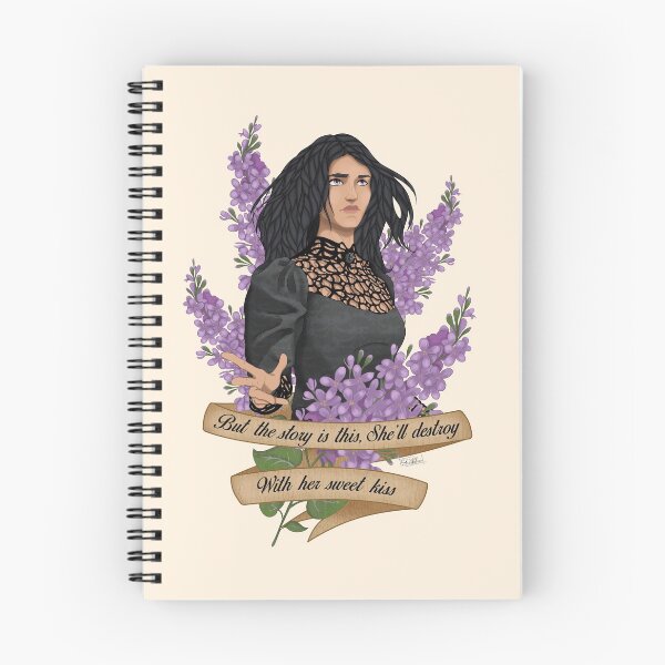 Item preview, The Witcher - Yennefer of Vengerberg designed and sold by Inky Cap.