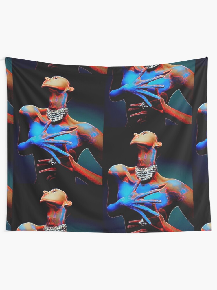 Alternate view of SATURA Tapestry