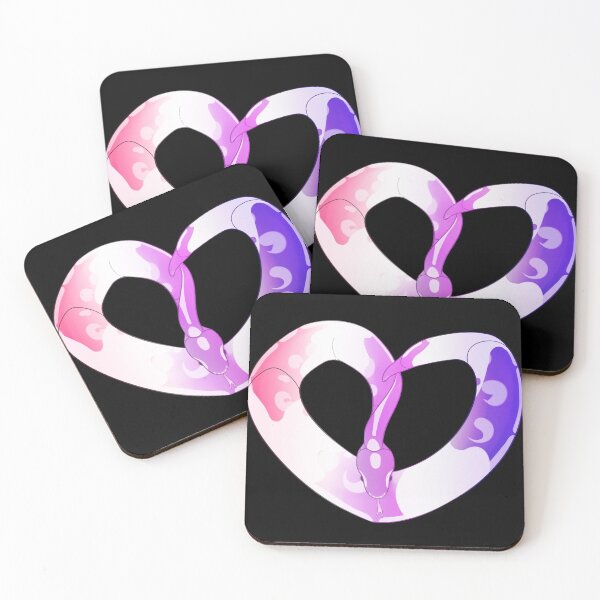 Item preview, Ball Python Heart (Genderfluid Pied) designed and sold by Sumire76.