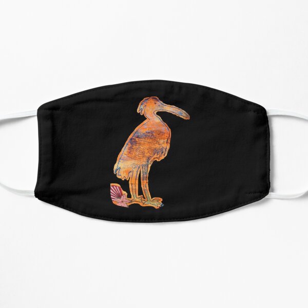 Seaside Bird Flat Mask