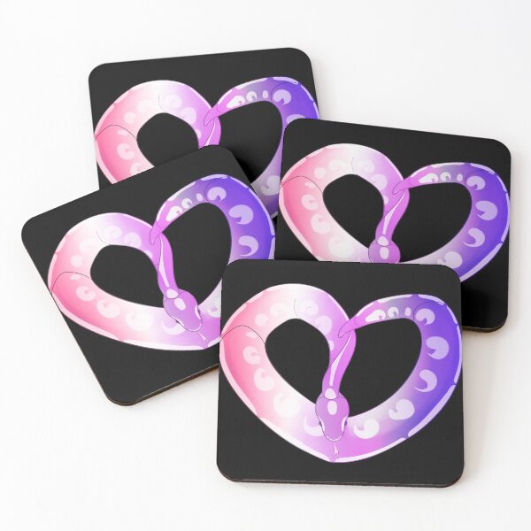 Item preview, Ball Python Heart (Genderfluid Mystic) designed and sold by Sumire76.