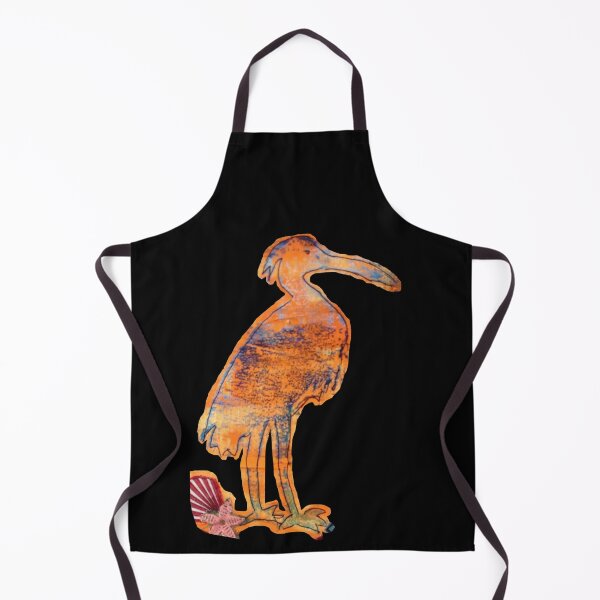 Seaside Bird Apron