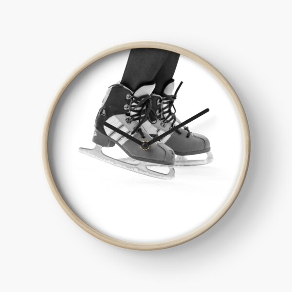 Ice Skating in NYC Clock