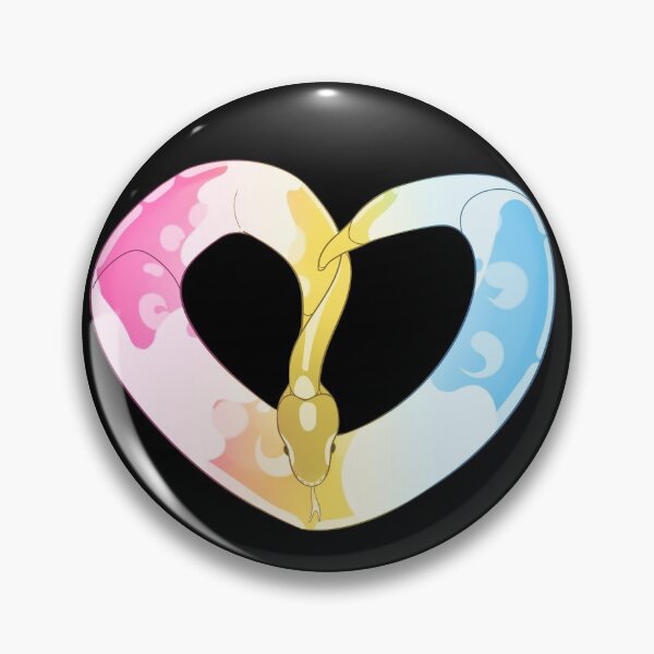 Item preview, Ball Python Heart (Pan Mystic) designed and sold by Sumire76.