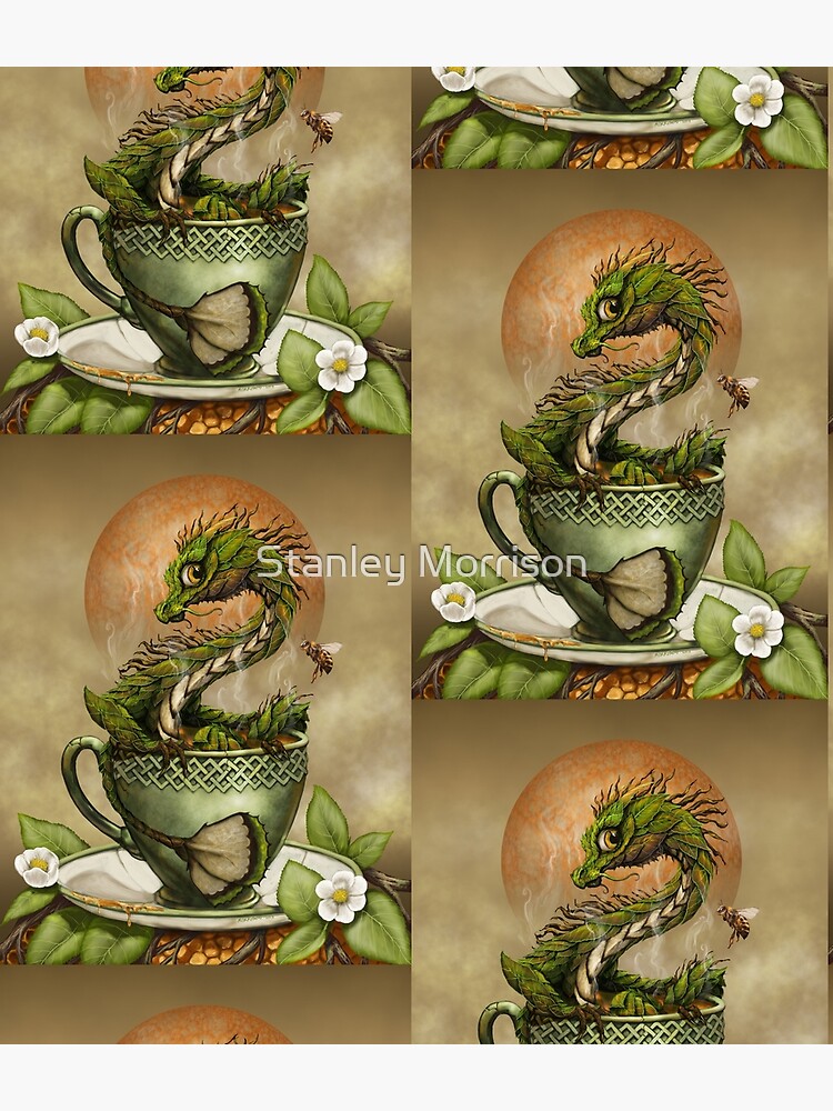 Tea Dragon by SMorrisonArt