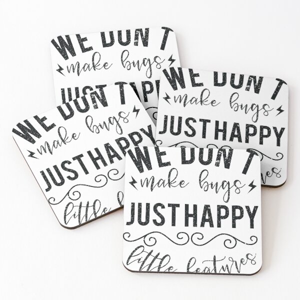 Item preview, Happy Little Features designed and sold by iamdevloper.
