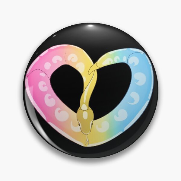 Item preview, Ball Python Heart (Pan Mystic) designed and sold by Sumire76.