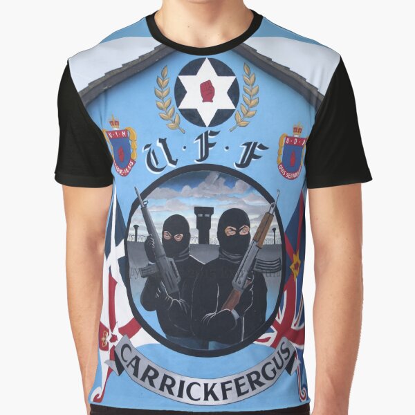 Alternative Ulster Graphic T-Shirt