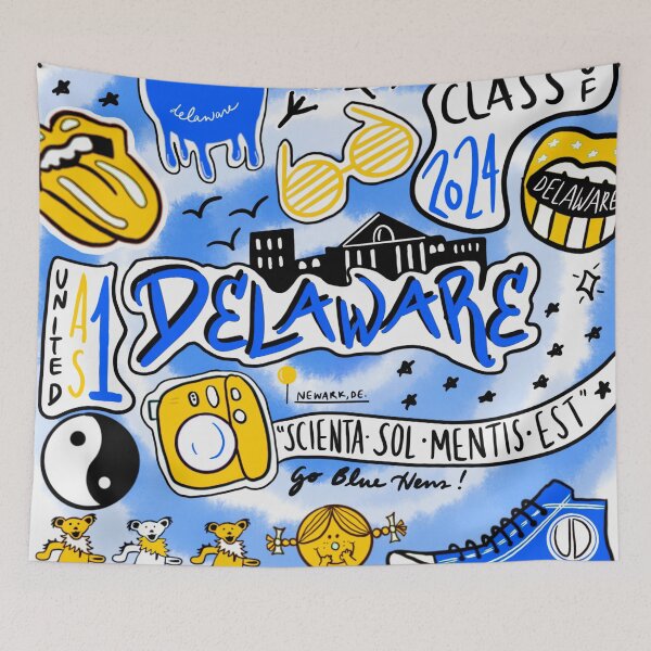 Item preview, University of Delaware designed and sold by ANG Design.co.