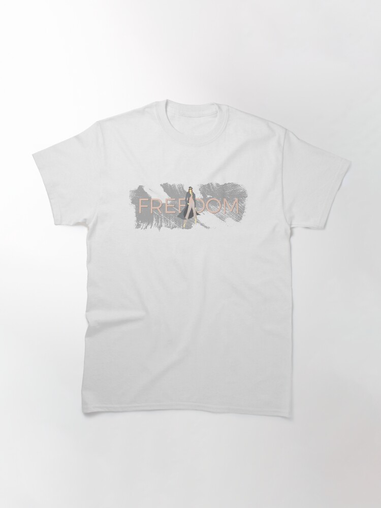 Alternate view of Freedom Woman 01 Classic T-Shirt