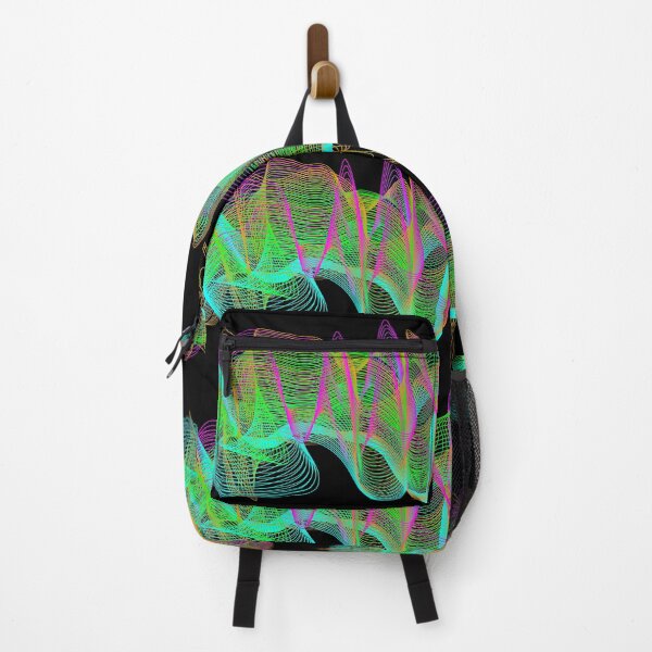 Item preview, Abstract colorful graphic curly lines vector designed and sold by With My Hands By K.