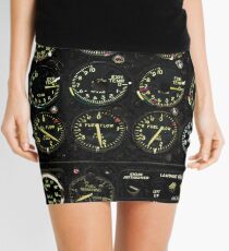 Gauges from the Past Mini Skirt