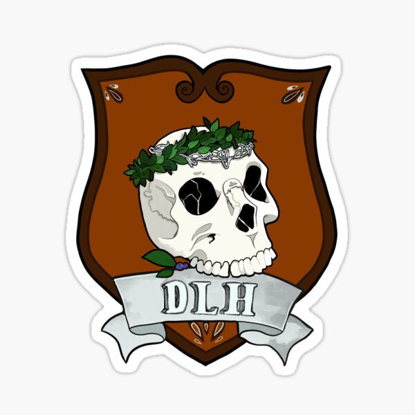 Department of Lost Histories Crest Sticker