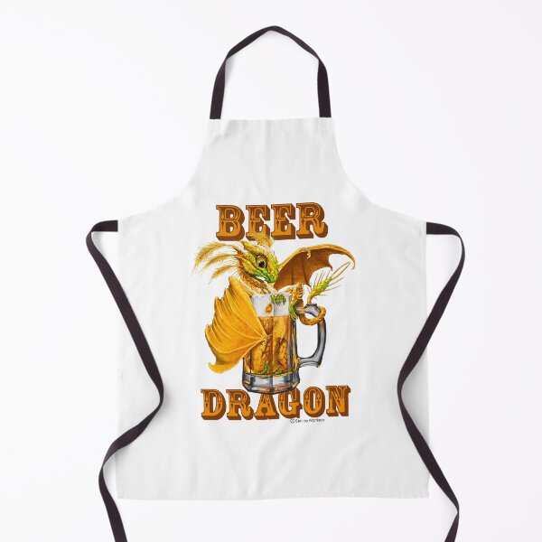 Beer Dragon Apron