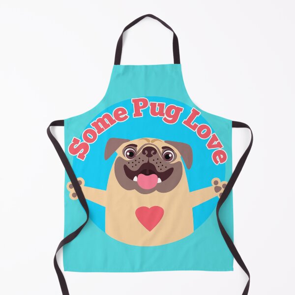 Item preview, Some Pug Love designed and sold by Wonderful world of whimsical Art of yesteryear and today .