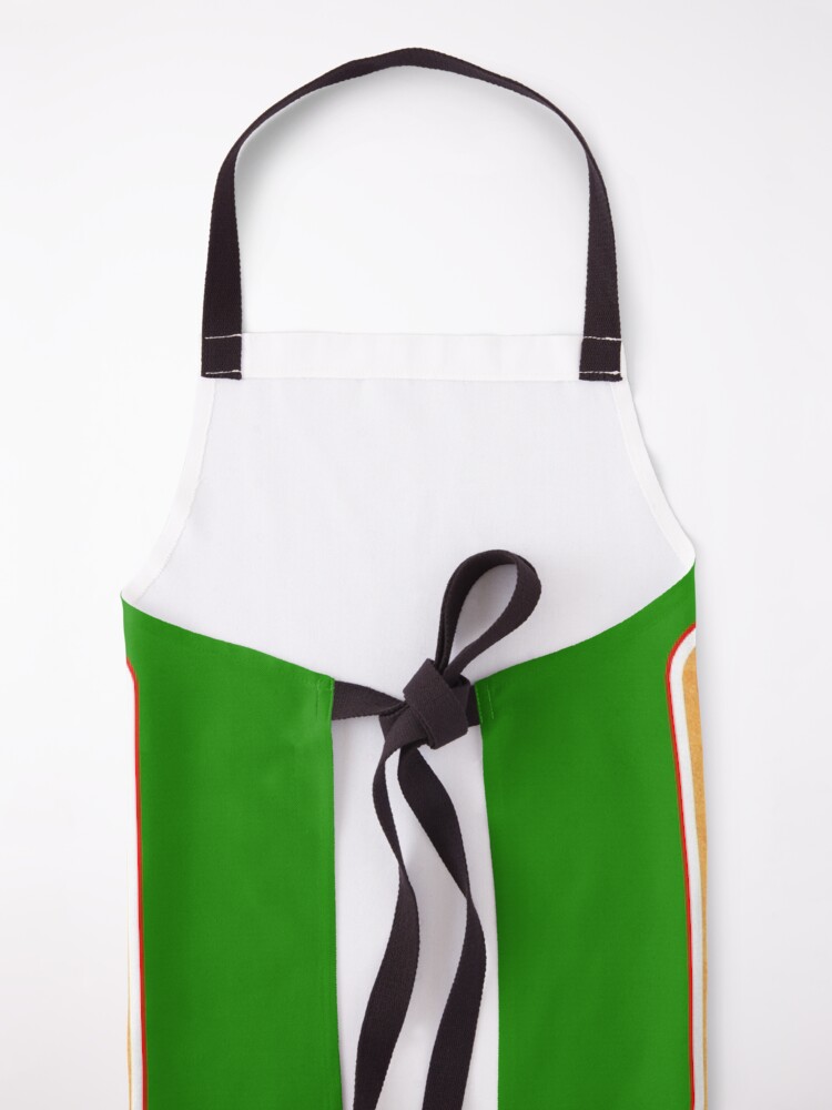 Alternate view of Holiday Gingerbread and Spice Apron