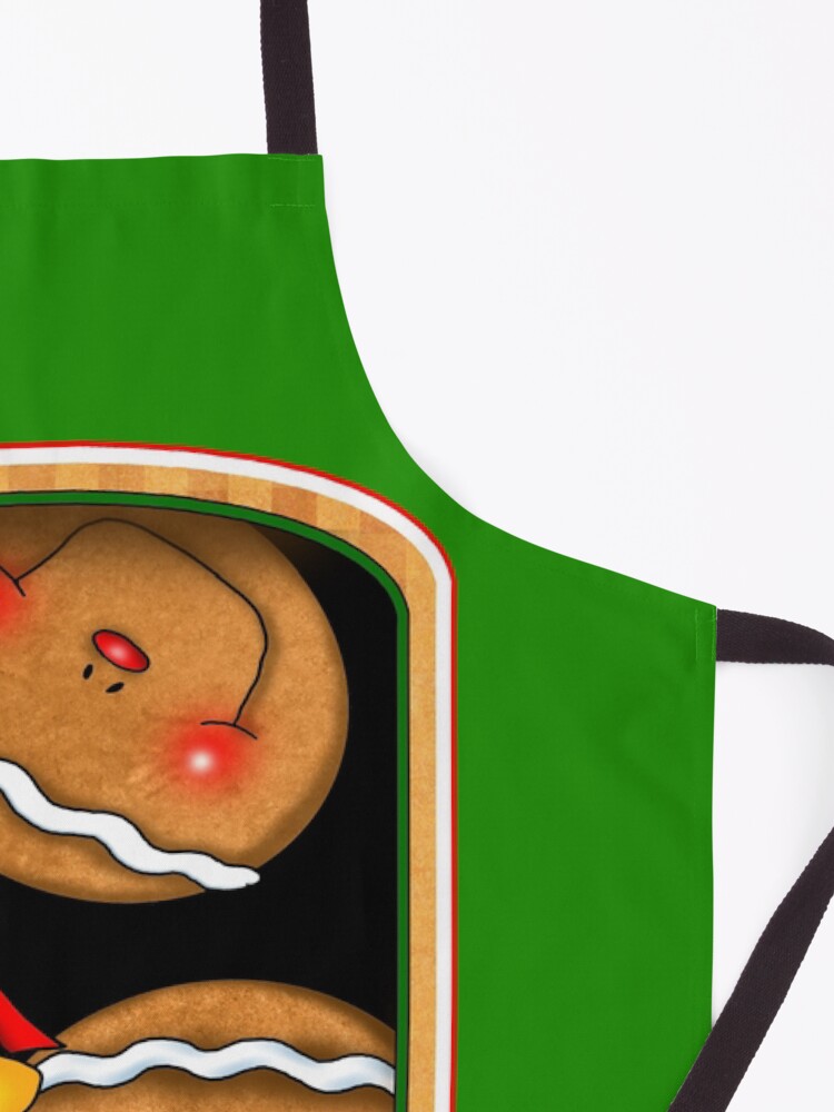 Alternate view of Holiday Gingerbread and Spice Apron