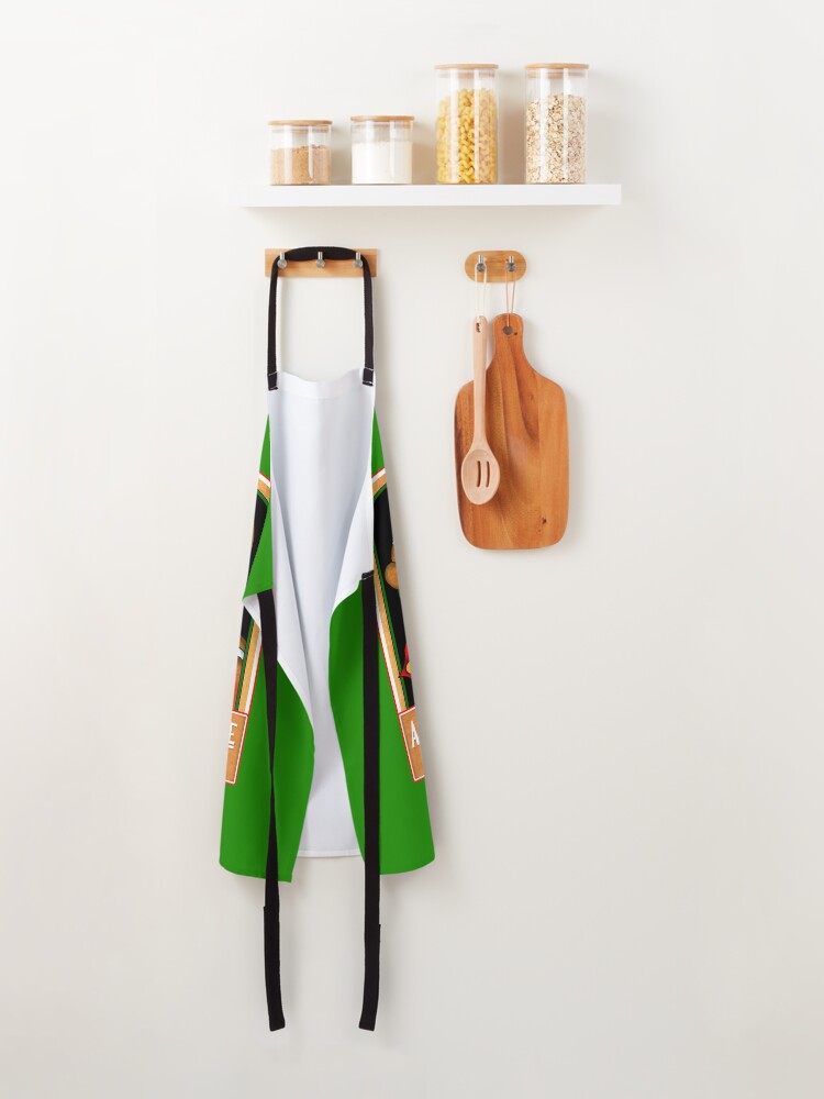 Alternate view of Holiday Gingerbread and Spice Apron