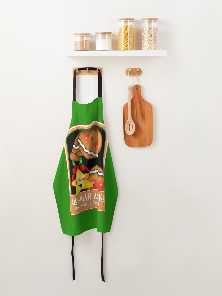 Alternate view of Holiday Gingerbread and Spice Apron