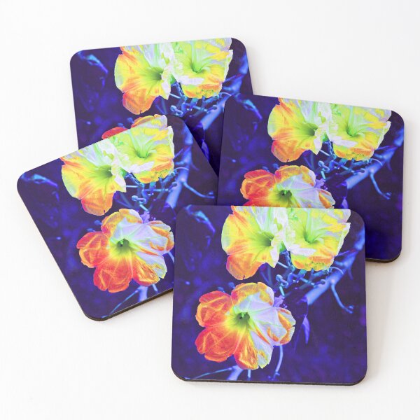 Item preview, flaming flowers designed and sold by treborbob.