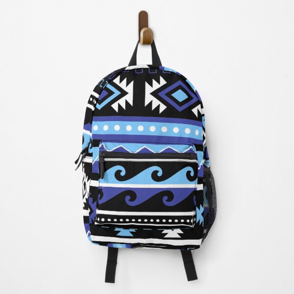 Item preview, The Blue Aztec without Gold Accents designed and sold by SortaFire.
