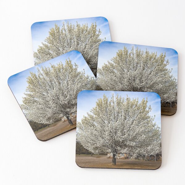 Item preview, Tree in Spring Bloom designed and sold by J. D. Adsit.