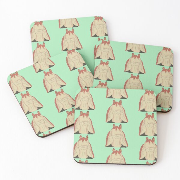 Item preview, Jar Jar Binks designed and sold by Illustrationsbyv .