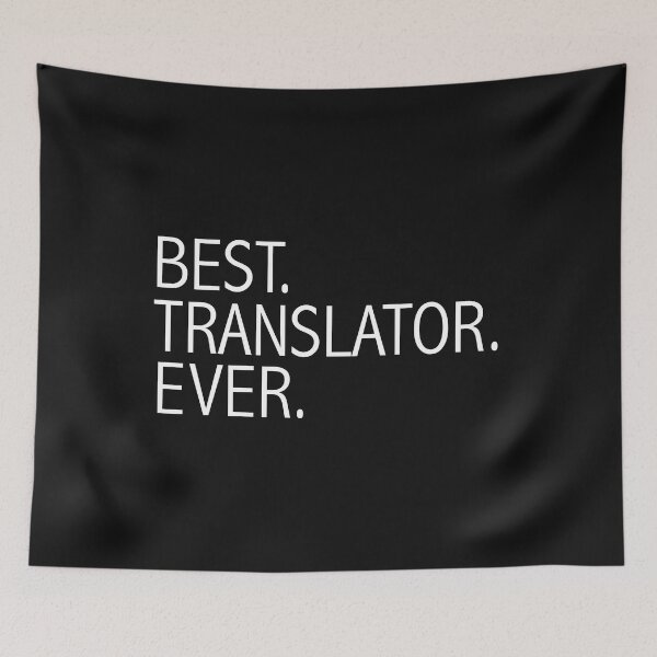 Item preview, Mejor traductor de la carrera de graduación designed and sold by losttribe.