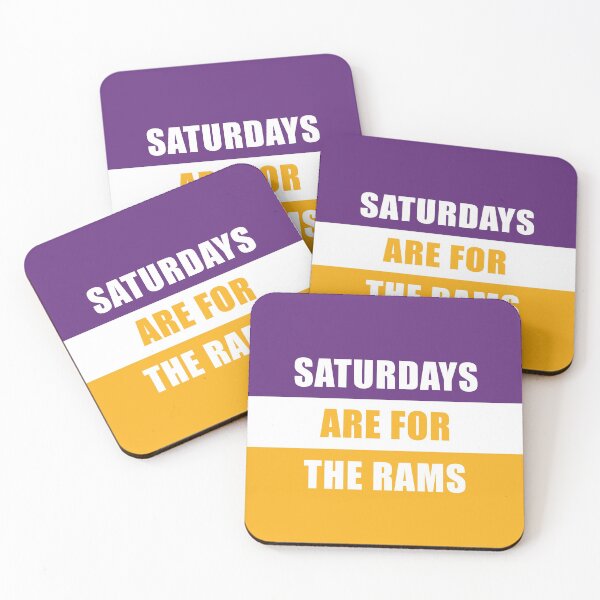 Item preview, Saturdays are for the rams - West Chester University designed and sold by agnello22.