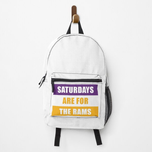 Item preview, Saturdays are for the rams - West Chester University designed and sold by agnello22.