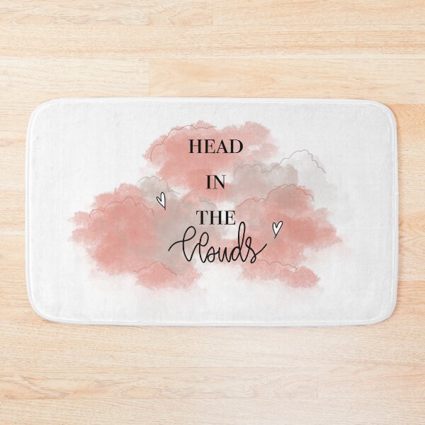 Item preview, Head In The Clouds Hand-Lettering designed and sold by TheDoggoDraws.